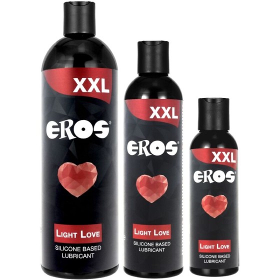 EROS - XXL LIGHT LOVE SILICONE BASED 600 ML